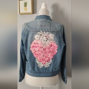 Jacket Women Or Girls The Style Between US Jean   Size Medium Personalized New